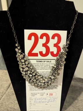 Lot 233 Vintage J. Crew Choker Necklace